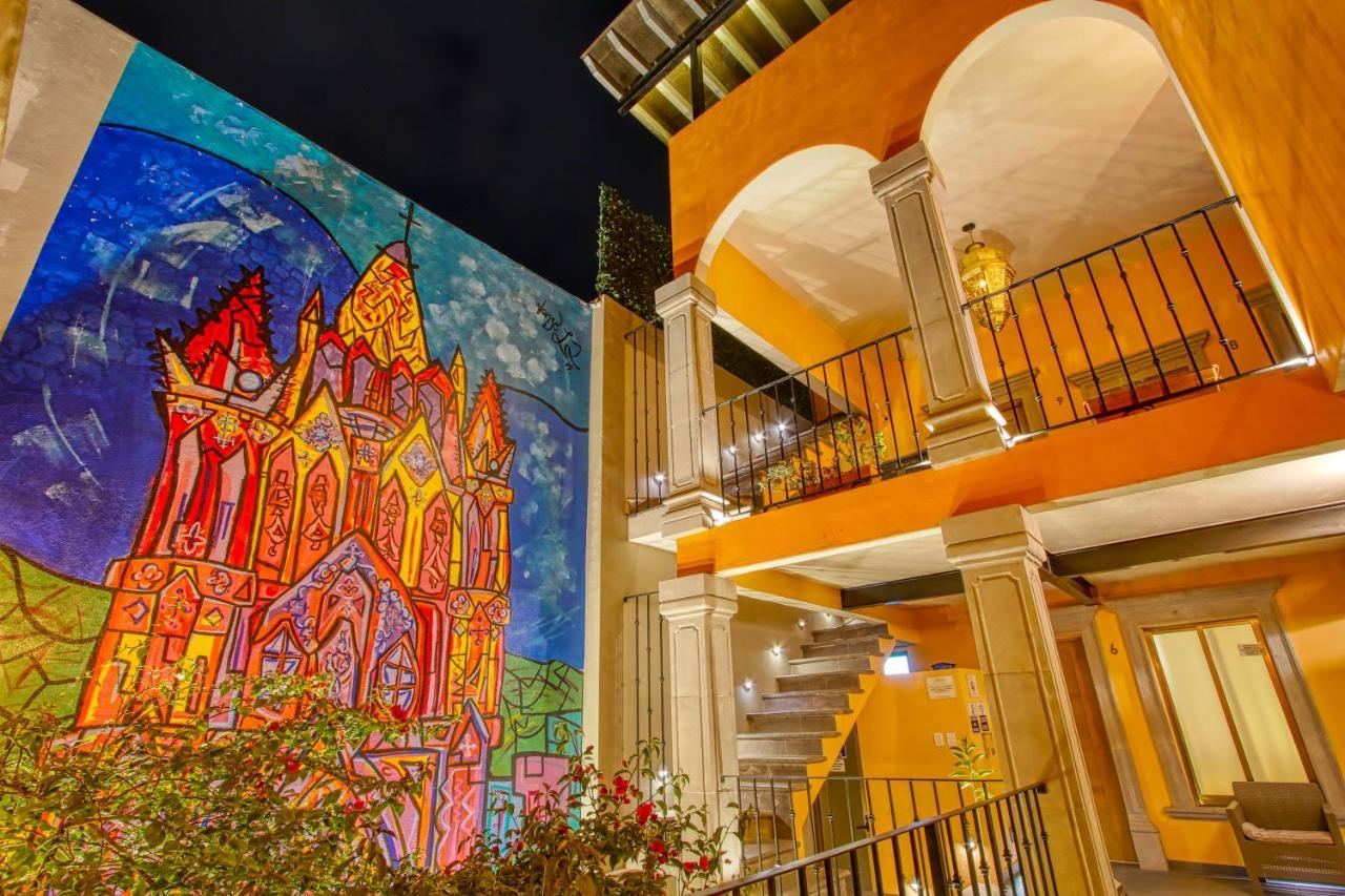 Hotel El Secreto San Miguel de Allende Exterior foto