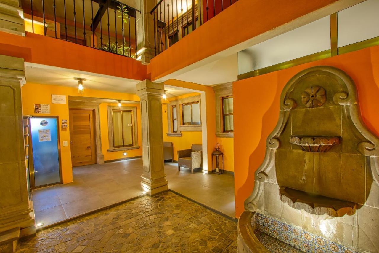 Hotel El Secreto San Miguel de Allende Exterior foto