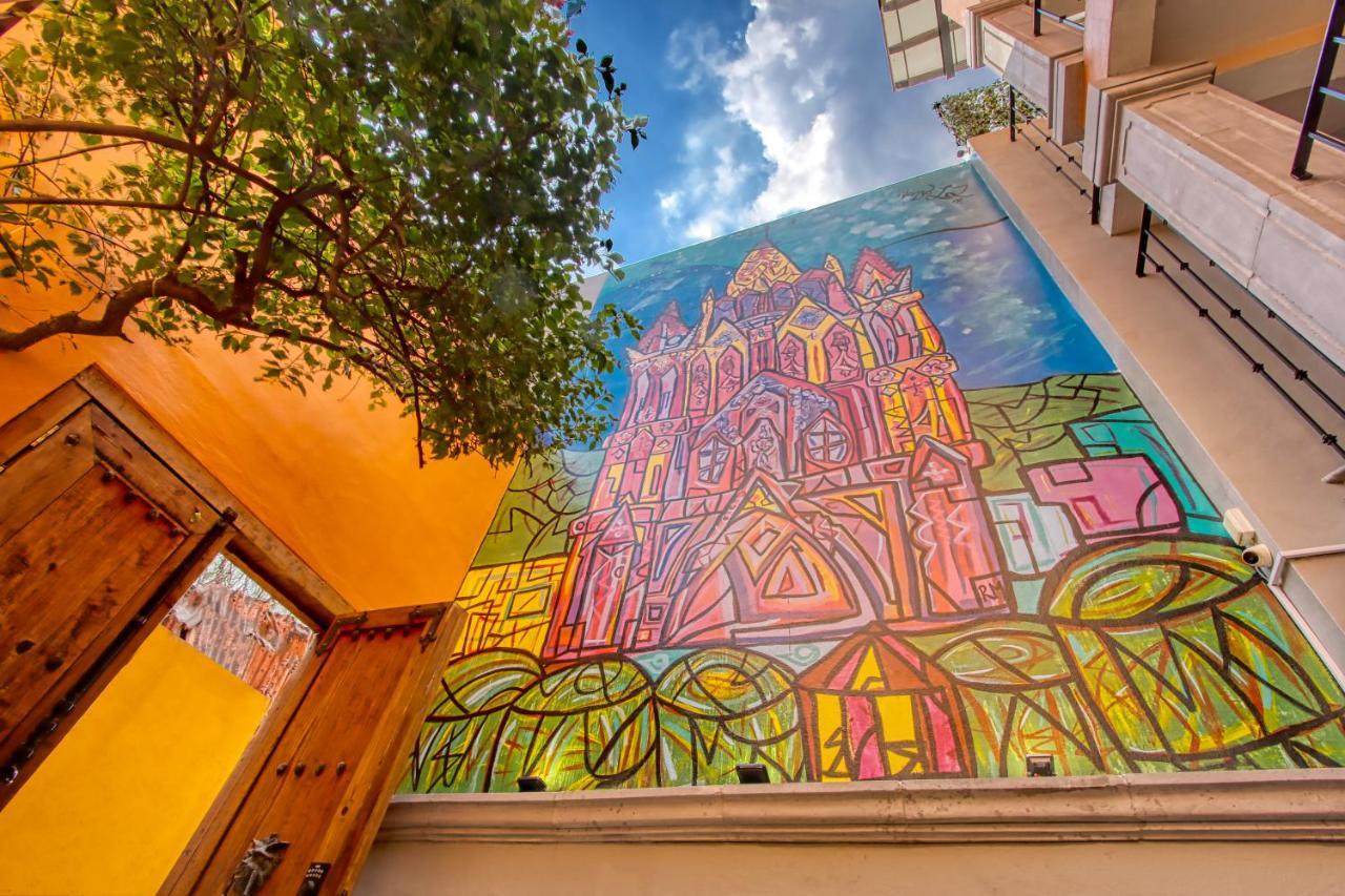 Hotel El Secreto San Miguel de Allende Exterior foto