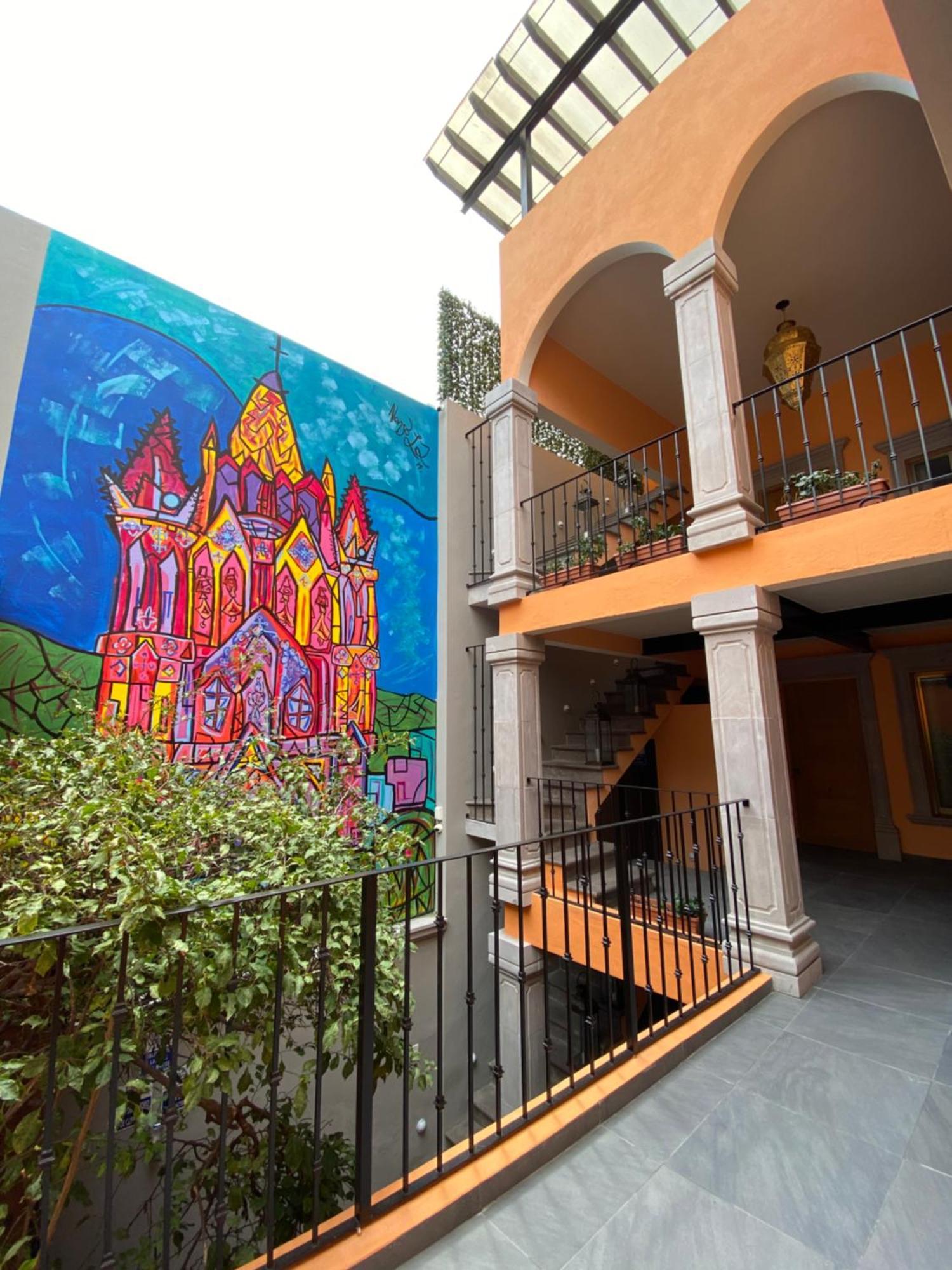 Hotel El Secreto San Miguel de Allende Exterior foto