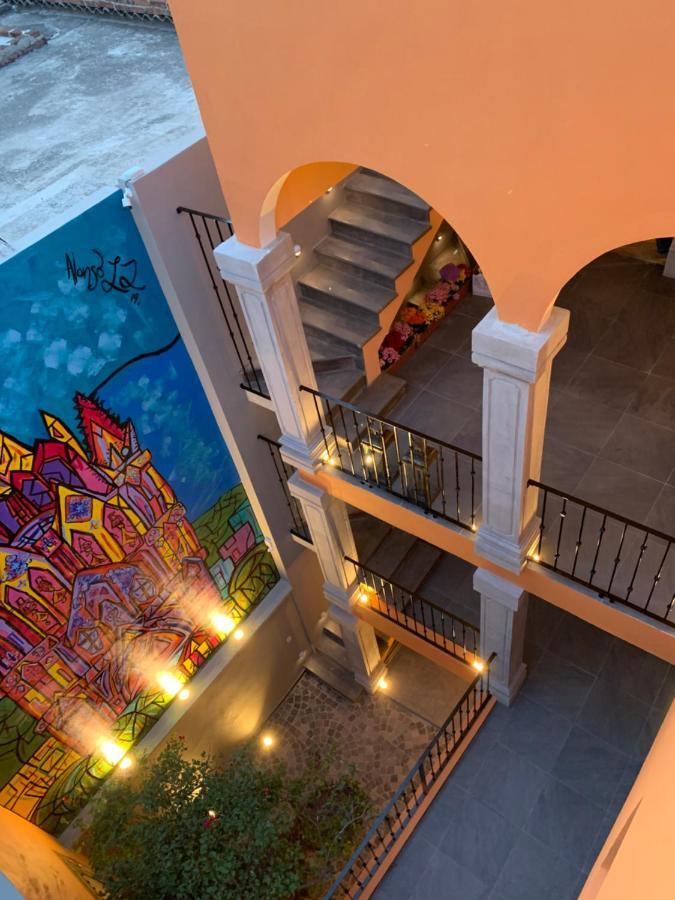 Hotel El Secreto San Miguel de Allende Exterior foto